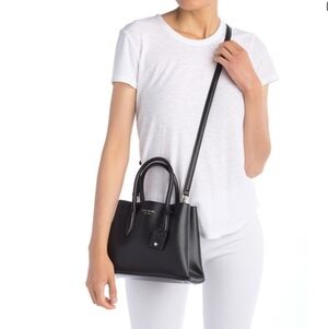 Kate Spade Eva Black Small Satchel/Crossbody- Great Condition